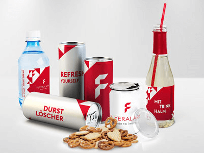 FLYERALARM Promotion Drinks
